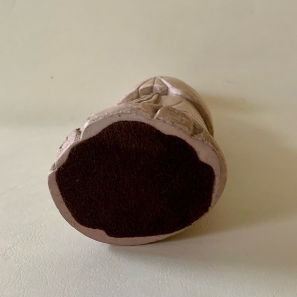 Vintage Austin Production 1975 carved Asian sculpture Sholary man - Picture 7 of 10